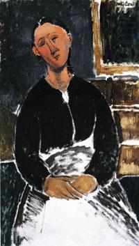 Amedeo Modigliani La Fantesca china oil painting image